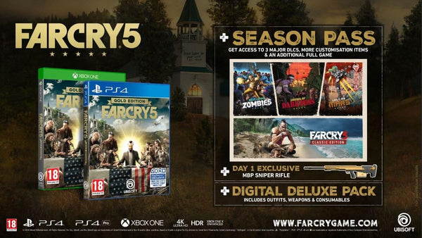 Far Cry 5 Gold Edition (Xbox One)