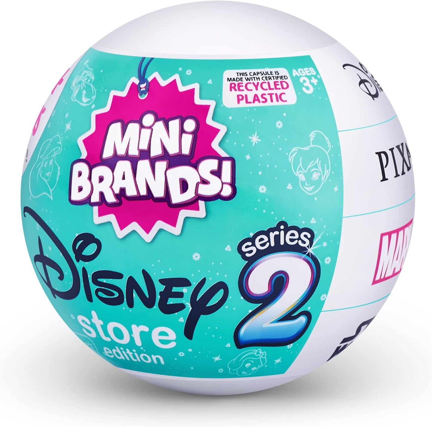 Mini Brands Disney Store S2 Assorted