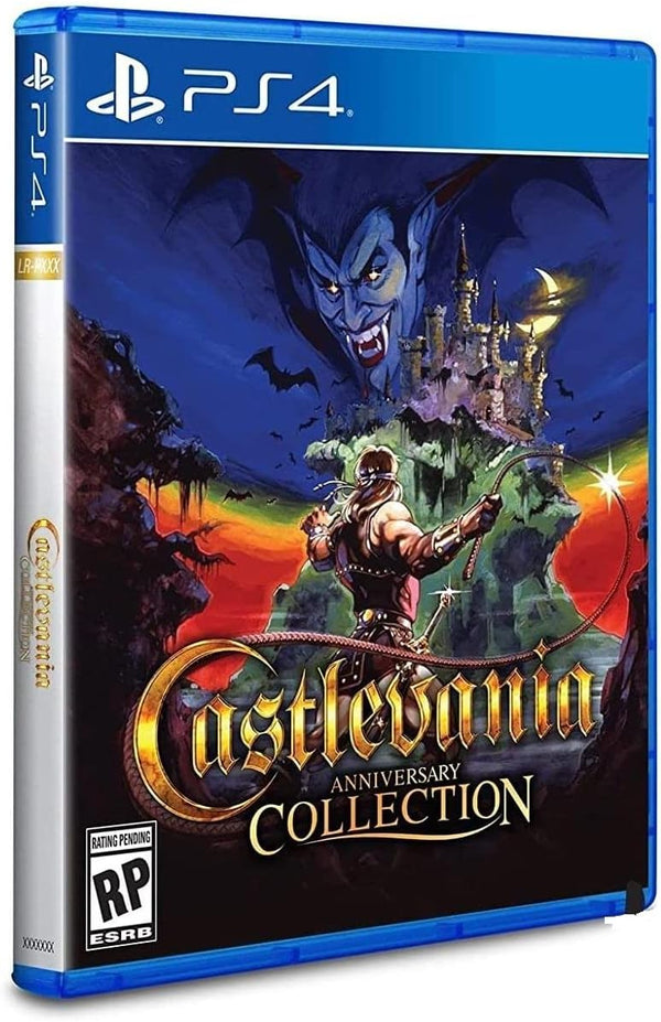 Castlevania Anniversary Collection (Limited Run #405) (PlayStation 4)