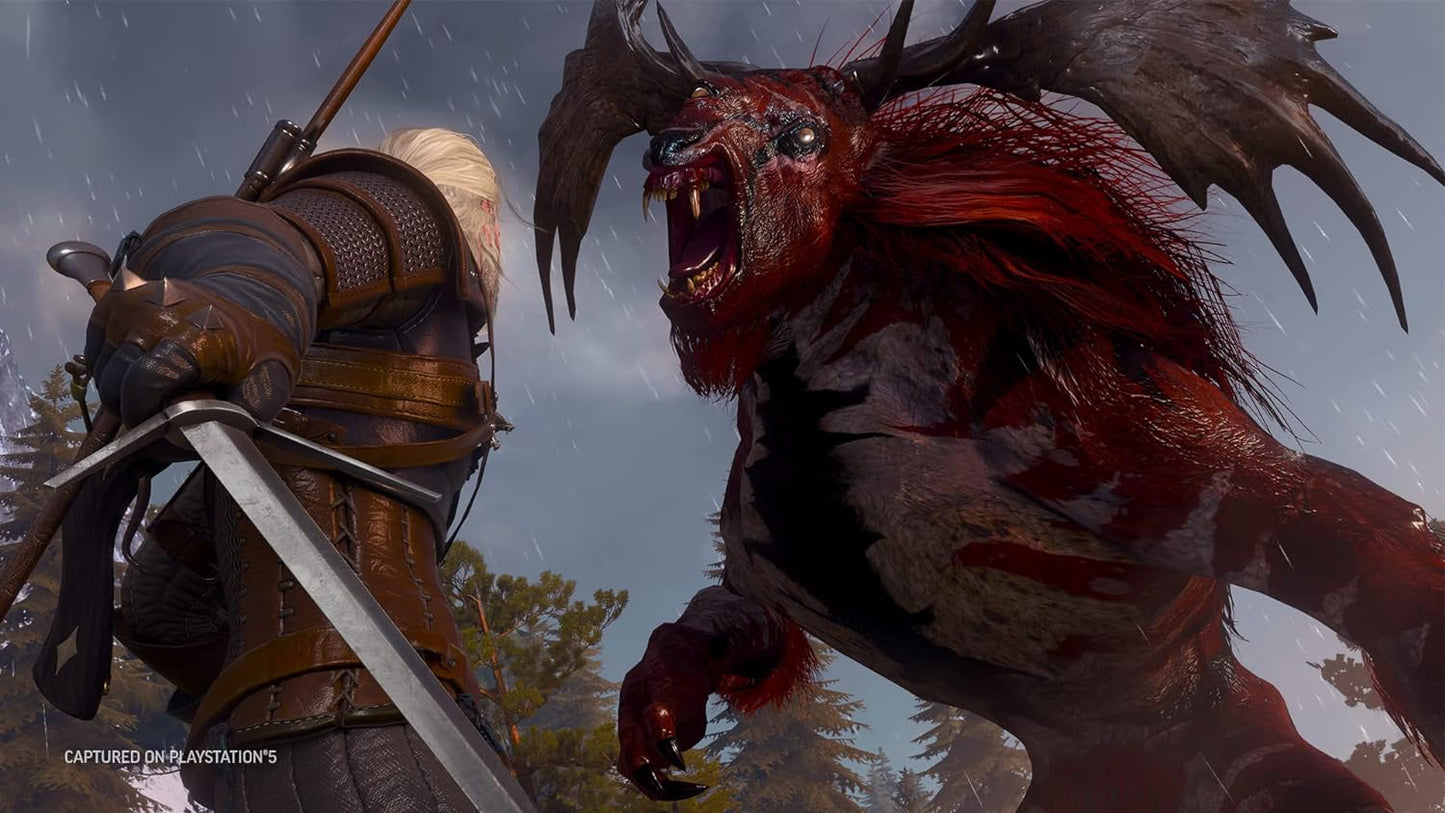 The Witcher 3: Wild Hunt Complete Edition (PlayStation 5)
