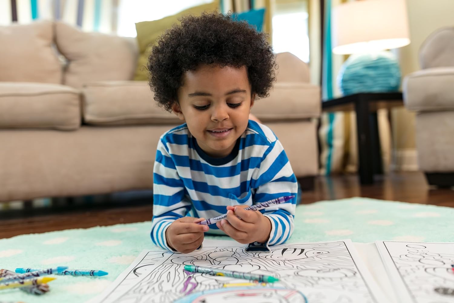 Crayola: Peppa Pig Giant Colouring Pages w/ Stickers