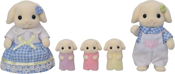 Sylvanian Families: Flora Rabbit Family