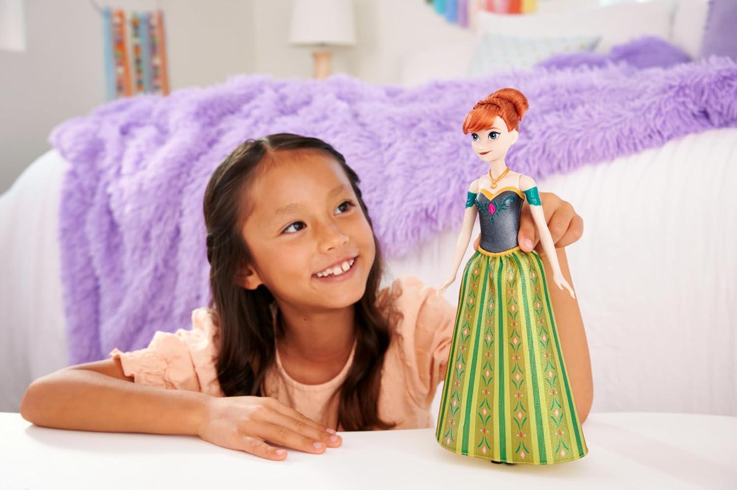 Disney Princess Singing Frozen 1 Anna Doll