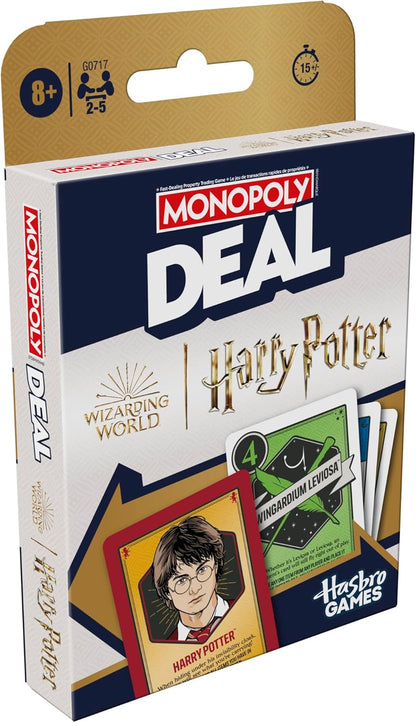 Monopoly Deal Harry Potter