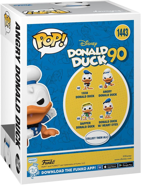 Funko POP! : Disney 90th Anniversary - Angry Donald Duck