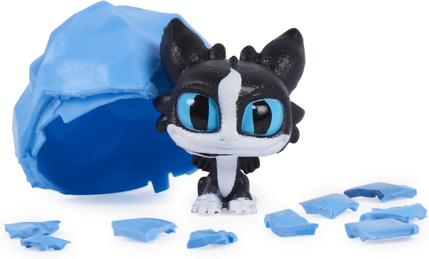 Dreamworks Dragons Nine Realms Crystal Realm Figures