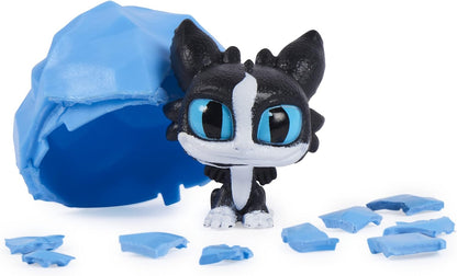 Dreamworks Dragons Nine Realms Crystal Realm Figures