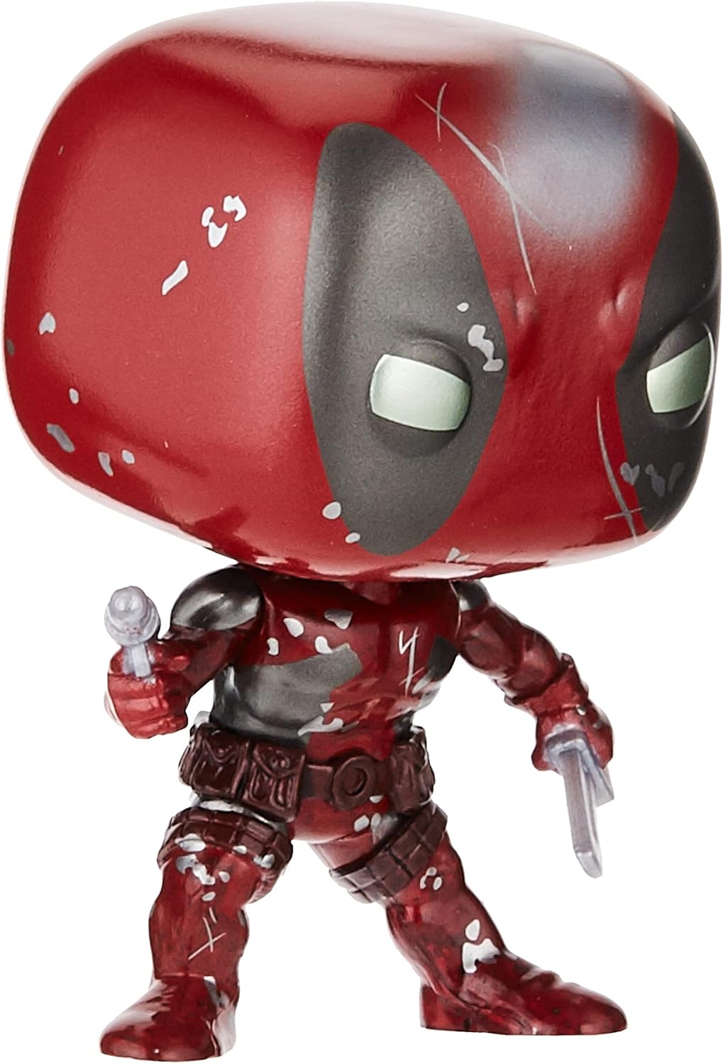 Funko POP! : Marvel 80th - Deadpool (First Appearance, Metallic Effect, Exclusive) (590)