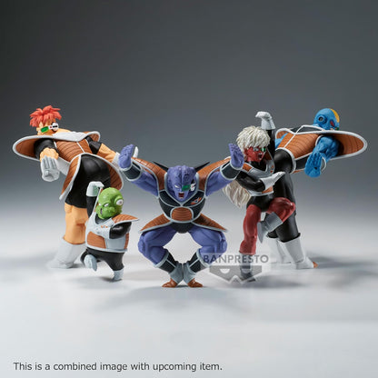 Dragon Ball Z Solid Edge Works Ginyu figure 10cm