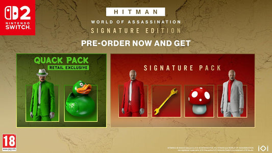Hitman: World of Assassination – Signature Edition (Nintendo Switch 2)