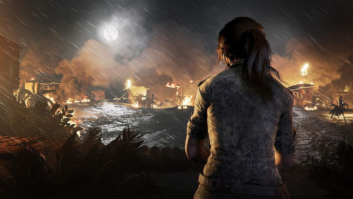 Shadow of the Tomb Raider - Definitive Edition (PlayStation 4)
