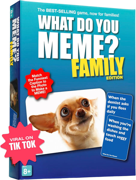 What Do You Meme? Family UK Edition