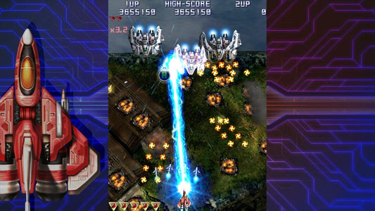 Raiden IV x MIKADO remix Deluxe Edition (PlayStation 5)