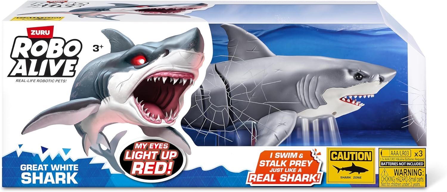 Robo Alive Shark Attack S1