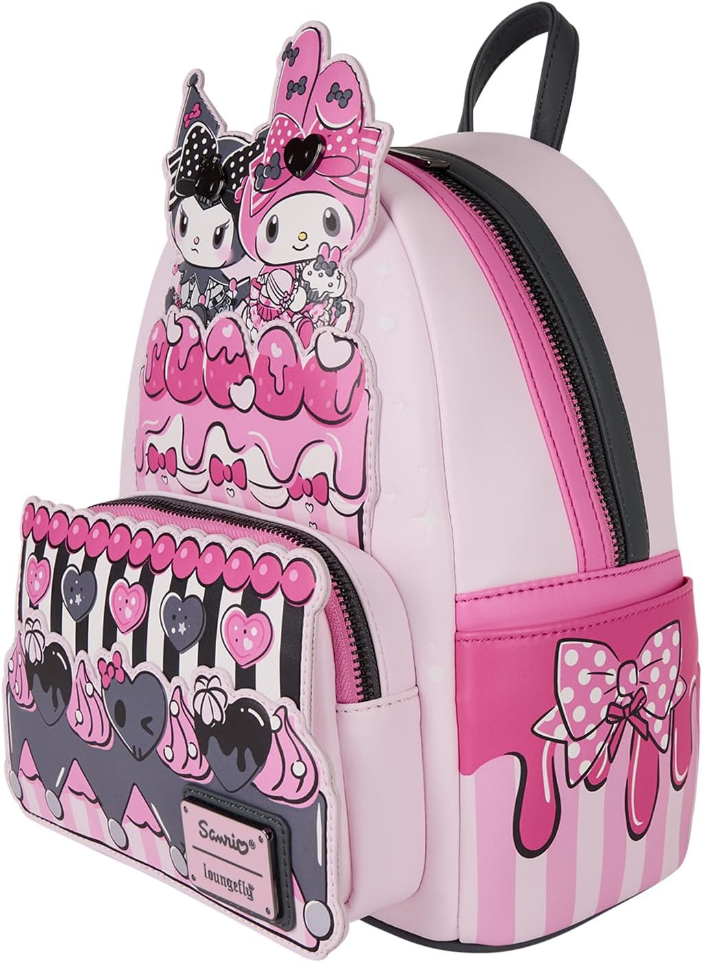 Loungefly - Sanrio Melody Kuromi Mini Backpack