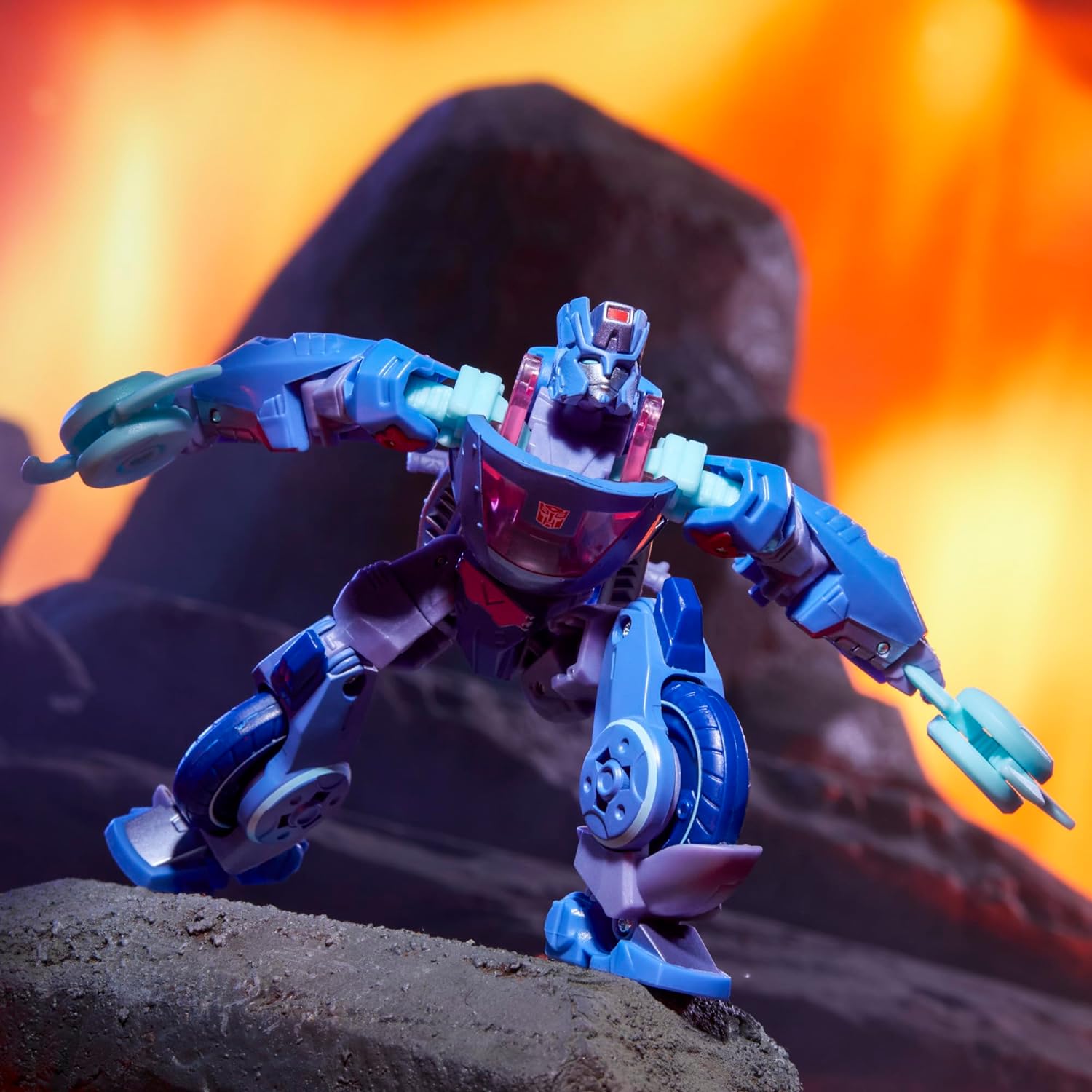 Transformers - Generations - Legacy United Deluxe Class (Cyberverse Universe Chromia)