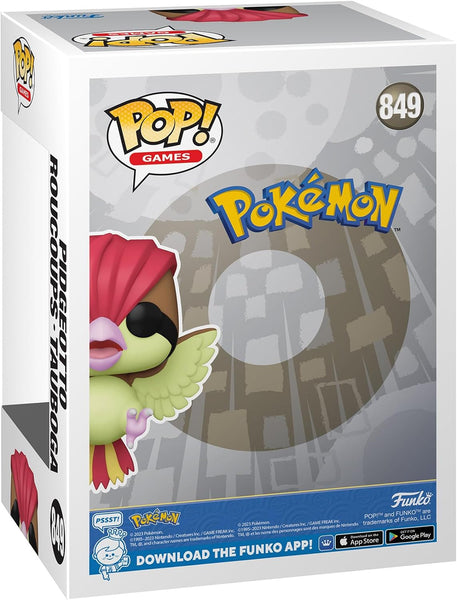 Funko POP: Pokemon Pidgeotto 849