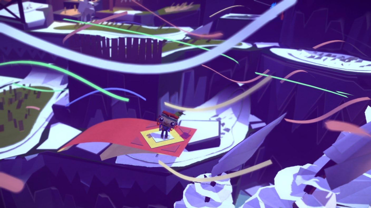 Tearaway Unfolded (PlayStation 4)
