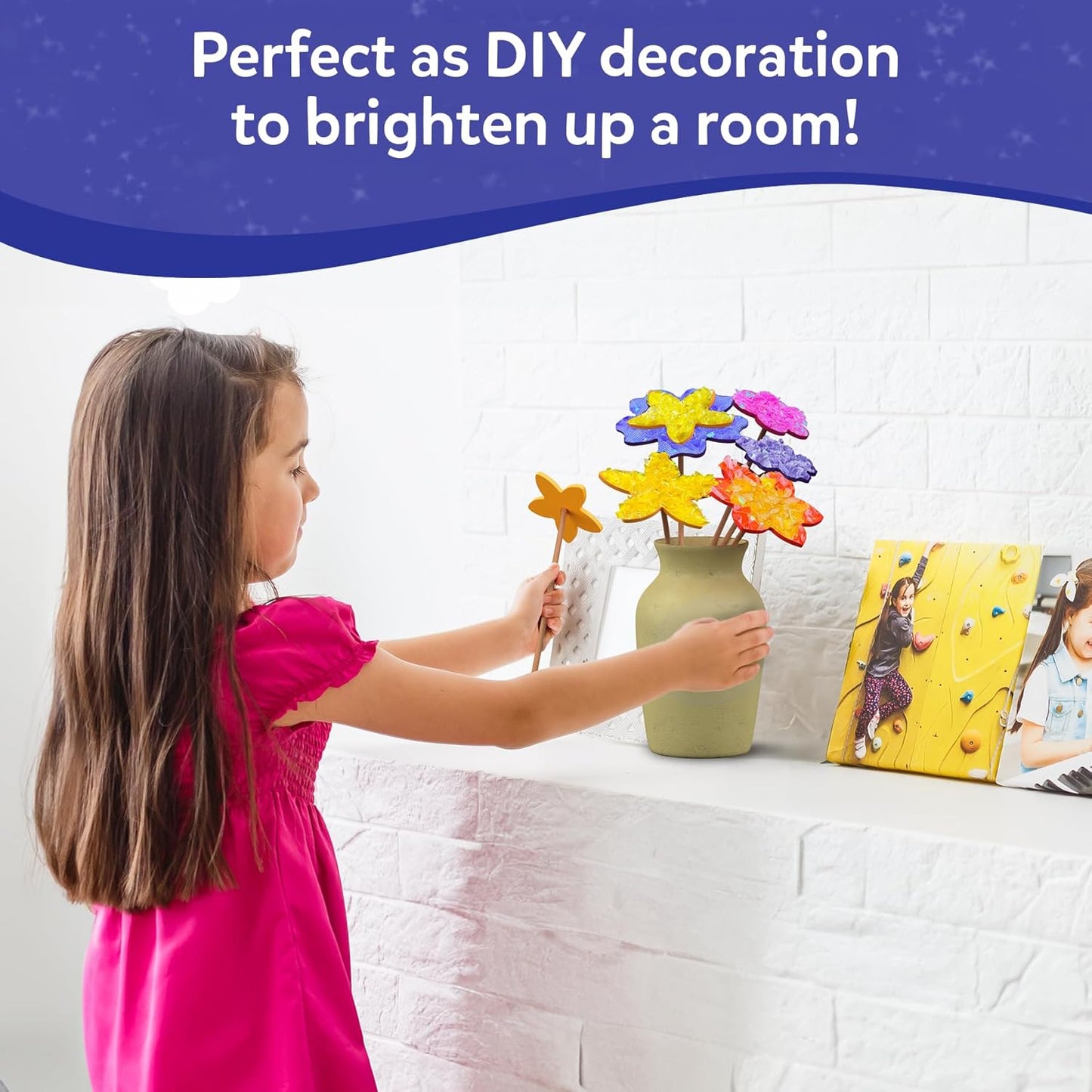 Skillmatics Poke-In Art - Flower Bouquet