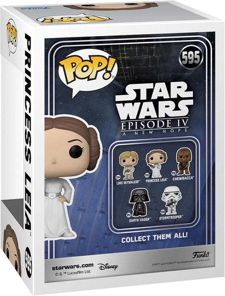 Funko POP: Stars Wars Leia Organa 595