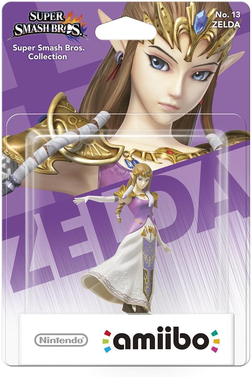 Zelda - Super Smash Bros. - Nintendo Switch - Amiibo