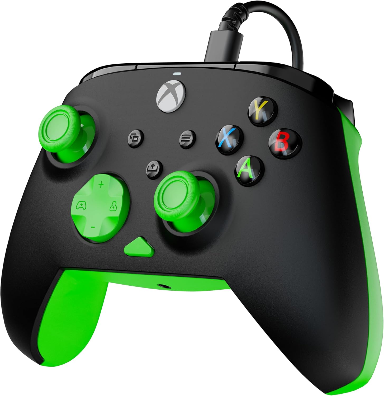 Turtle Beach Rematch Controller, Black/Green | Xbox Series X
