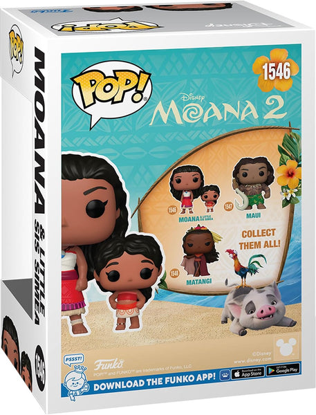 Funko POP! : Moana 2 - Moana with Simea (1546)