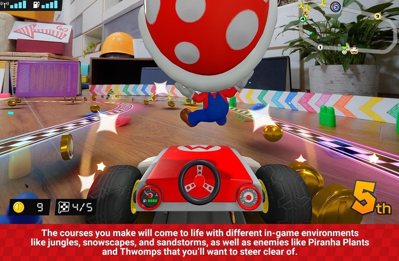 Mario Kart Live: Home Circuit - Luigi Set (Nintendo Switch)