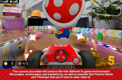 Mario Kart Live: Home Circuit - Luigi Set (Nintendo Switch)