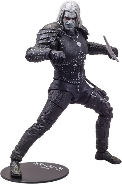 Mcfarlane Toys Figure The Witcher Geralt Of Rivia Witcher Mode Season 2