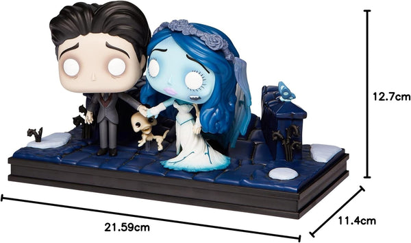 Funko POP! Moment: Disney The Corpse Bride - Victor & Emily Exclusive