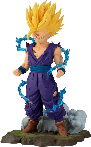 Banpresto: Dragon Ball Z History Box Super Saiyan 2 Son Gohan Vol.10 12cm