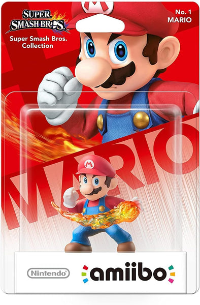 Mario - Super Smash Bros. - Nintendo Switch - Amiibo