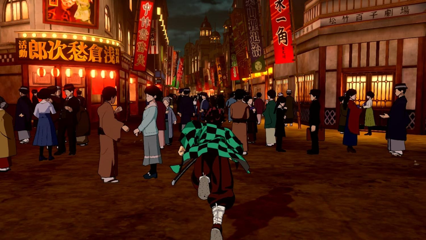 Demon Slayer: Kimetsu no Yaiba - The Hinokami Chronicles (Nintendo Switch)
