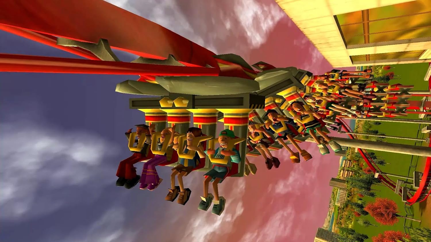 RollerCoaster Tycoon 3 Complete Edition (Nintendo Switch)