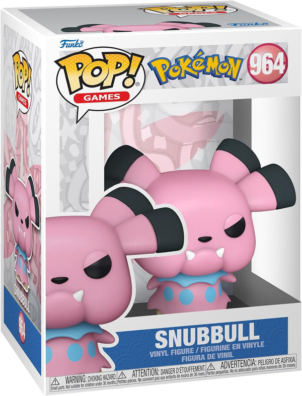 Funko POP: Pokemon Snubbull 964