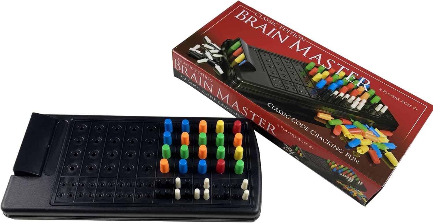 Classic Brain Master (Master Mind)
