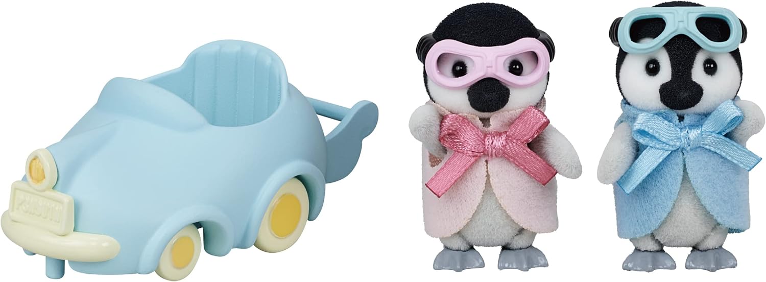 Sylvanian Families: Penguin Babies Ride n Play