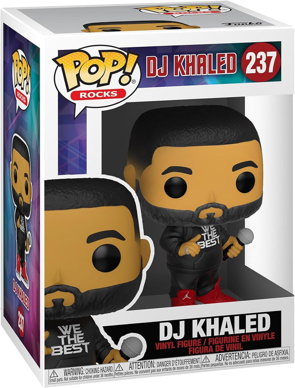 Funko POP: DJ Khaled 237