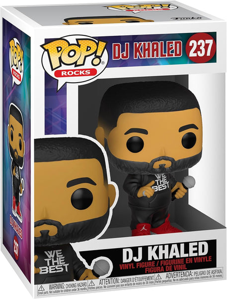 Funko POP: DJ Khaled 237