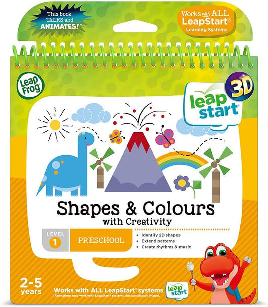 LeapFrog: LeapStart Shapes & Colours Activity Book 3D