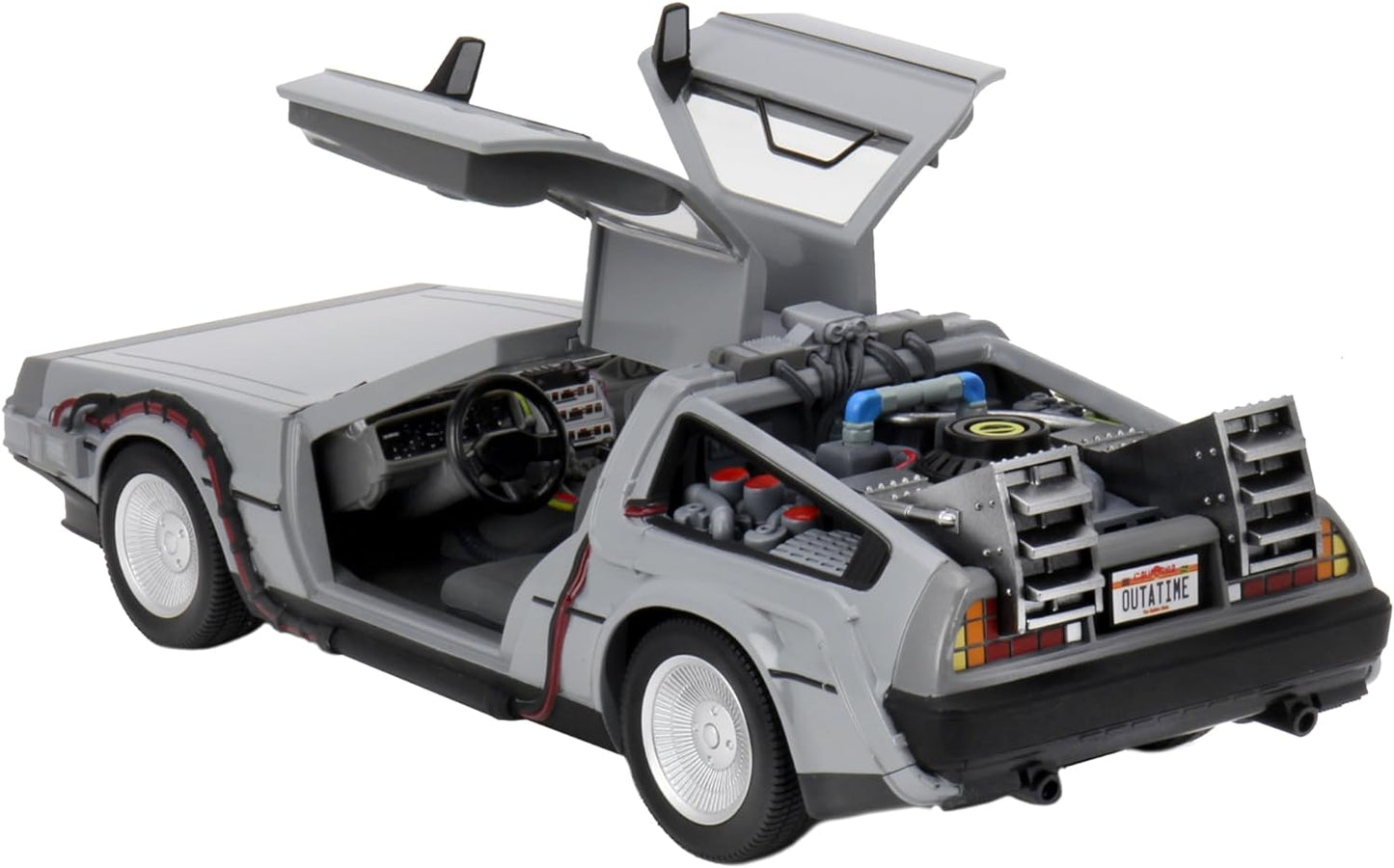 Neca Replica Figure Back To The Future Delorean Time Machine 15Cm