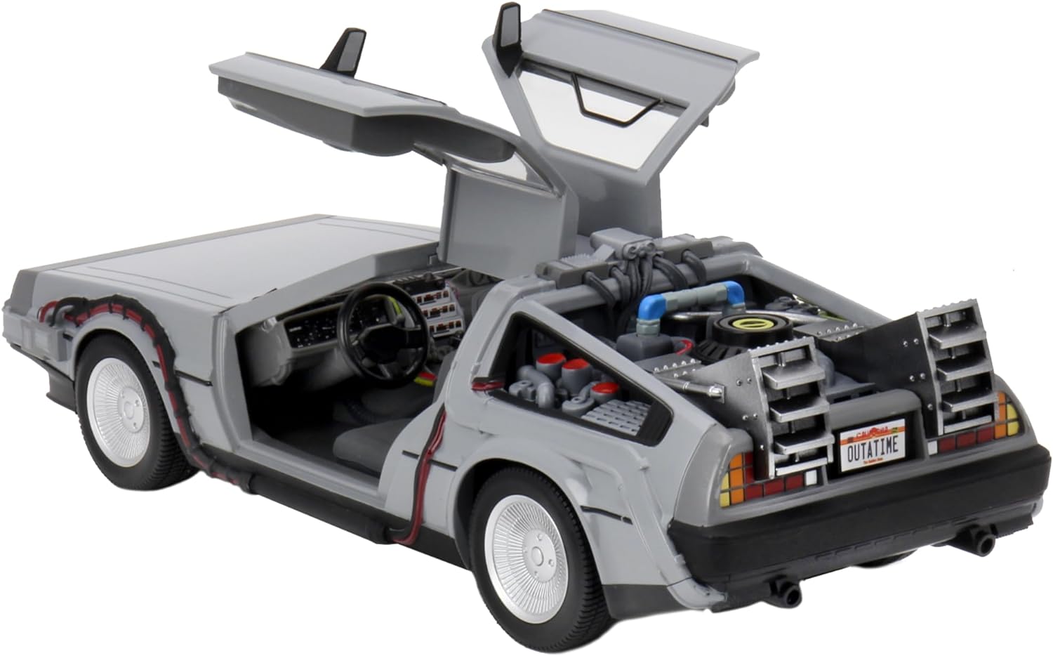 Neca Replica Figure Back To The Future Delorean Time Machine 15Cm