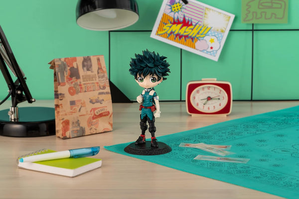 Q Posket: My Hero Academia - Izuku Midoriya 14cm