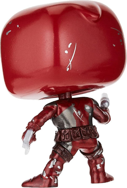 Funko POP! : Marvel 80th - Deadpool (First Appearance, Metallic Effect, Exclusive) (590)