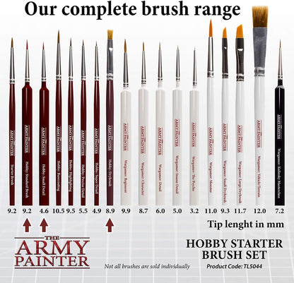 The Army Painter - Hobby Starter Brush Set