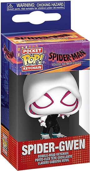 KEYCHAIN POP MARVEL SPIDER-GWEN