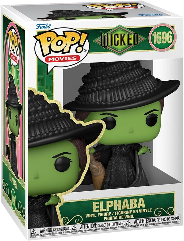 Funko POP! Movies: Wicked - Elphabar (1696)