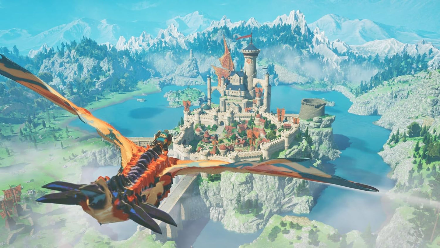 Monster Hunter Stories 3: Twisted Reflection (Nintendo Switch 2)
