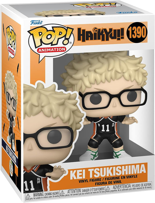 Funko POP: Haikyu Kei Tsukishima 1390